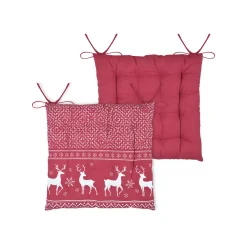 Clearance Cuscino per sedia quadrato in cotone (40 x 40 cm) Arbin Cuscini Per Sedia