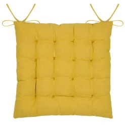 Sale Cuscino per sedia quadrato in cotone (38 x 38 cm) Camille Cuscini Per Sedia