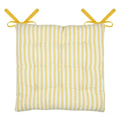 Best Cuscino per sedia quadrato in cotone (40 x 40 cm) Bardot Cuscini Per Sedia