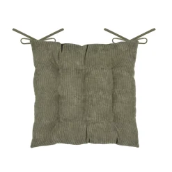 Cuscino per sedia quadrato in velluto (38 x 38 cm) Dandy Cuscini Per Sedia
