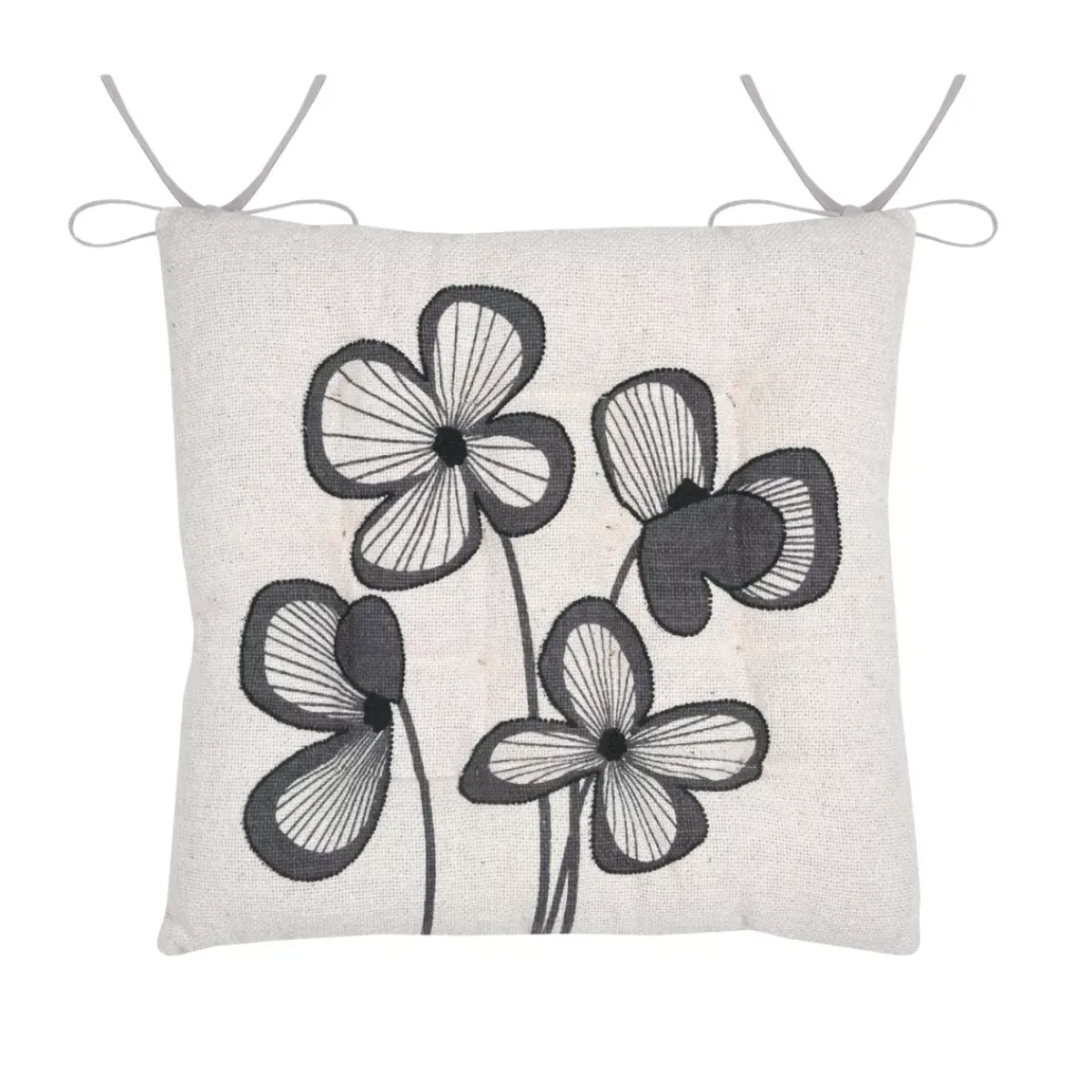 Discount Cuscino per sedia quadrato in cotone (38 x 38 cm) Tilda Cuscini Per Sedia