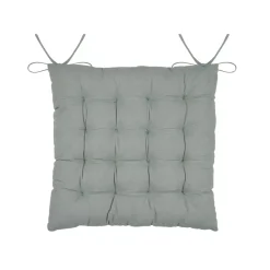 Online Cuscino per sedia quadrato in cotone (38 x 38 cm) Yuki Cuscini Per Sedia