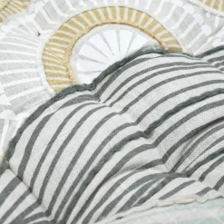 Online Cuscino per sedia quadrato in cotone (38 x 38 cm) Yuki Cuscini Per Sedia