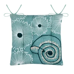 Outlet Cuscino per sedia quadrato in cotone (38x38 cm) Barbados Cuscini Per Sedia
