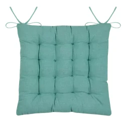 Outlet Cuscino per sedia quadrato in cotone (38x38 cm) Barbados Cuscini Per Sedia
