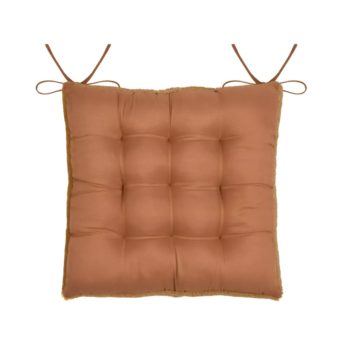 Outlet Cuscino per sedia quadrato in pelliccia sintetica (40 x 40 cm) Asgard Cuscini Per Sedia