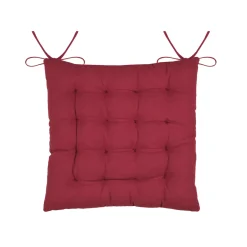 Best Cuscino per sedia quadrato in velluto (38 x 38 cm) Chamonix Cuscini Per Sedia