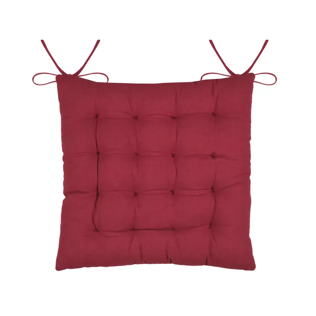 Best Cuscino per sedia quadrato in velluto (38 x 38 cm) Chamonix Cuscini Per Sedia