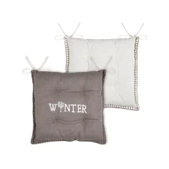 Discount Cuscino per sedia quadrato in velluto (38 x 38 cm) Landry Cuscini Per Sedia