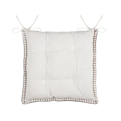 Discount Cuscino per sedia quadrato in velluto (38 x 38 cm) Landry Cuscini Per Sedia