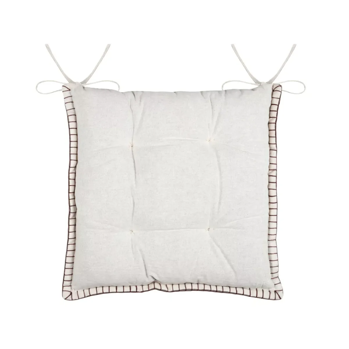 Discount Cuscino per sedia quadrato in velluto (38 x 38 cm) Landry Cuscini Per Sedia