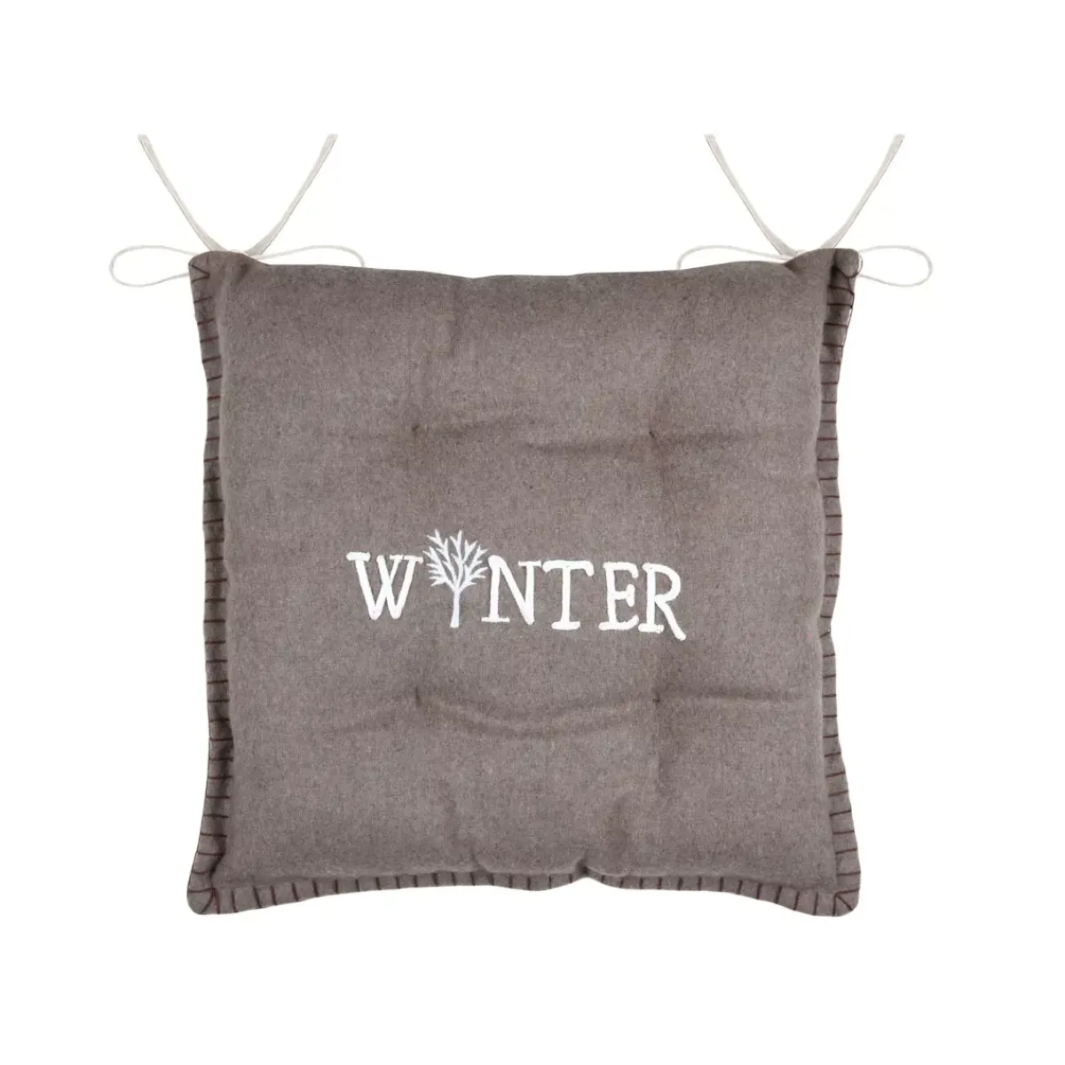Discount Cuscino per sedia quadrato in velluto (38 x 38 cm) Landry Cuscini Per Sedia
