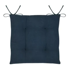 New Cuscino per sedia quadrato in cotone (38x38 cm) Bordemer Cuscini Per Sedia