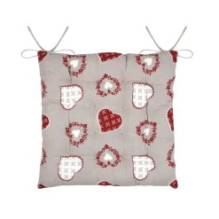 Best Cuscino per sedia quadrato in cotone (40 x 40 cm) Ornon Cuscini Per Sedia
