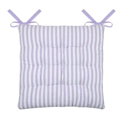 Online Cuscino per sedia quadrato in cotone (40 x 40 cm) Bardot Cuscini Per Sedia