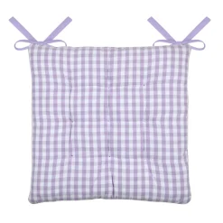 Online Cuscino per sedia quadrato in cotone (40 x 40 cm) Bardot Cuscini Per Sedia