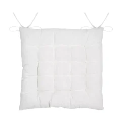 Clearance Cuscino per sedia quadrato in cotone (38 x 38 cm) Blokken Cuscini Per Sedia