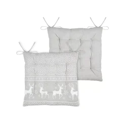 New Cuscino per sedia quadrato in cotone (40 x 40 cm) Arbin Cuscini Per Sedia