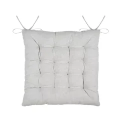 New Cuscino per sedia quadrato in cotone (40 x 40 cm) Arbin Cuscini Per Sedia