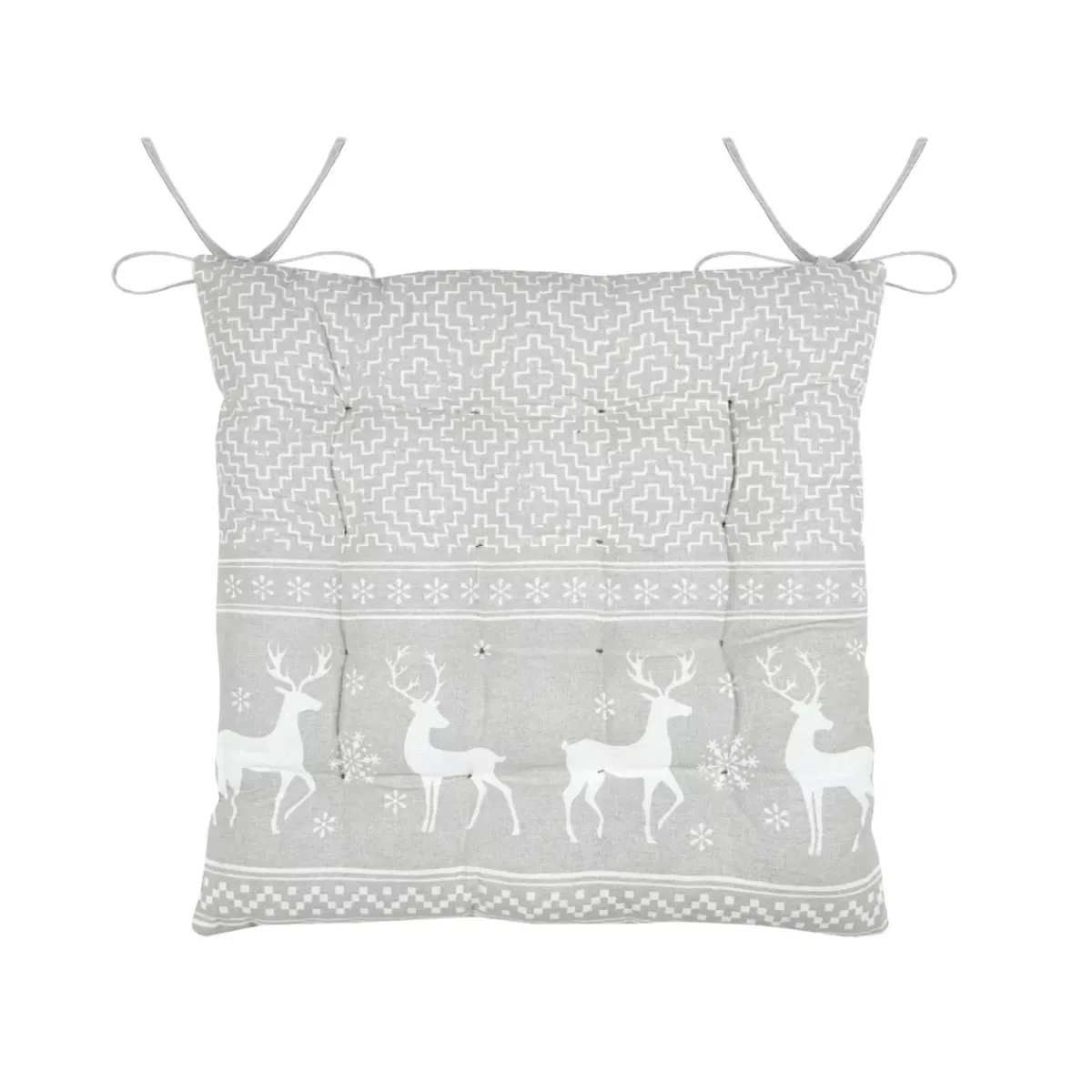 New Cuscino per sedia quadrato in cotone (40 x 40 cm) Arbin Cuscini Per Sedia