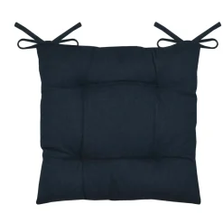 Outlet Cuscino per sedia quadrato in cotone (38 x 38 cm) Bordemer Cuscini Per Sedia