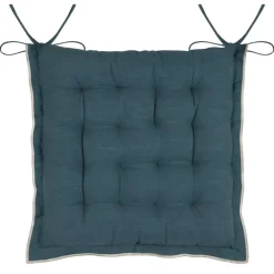 New Cuscino per sedia quadrato in cotone (38 x 38 cm) Helios Cuscini Per Sedia