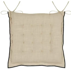 Clearance Cuscino per sedia quadrato in cotone (38 x 38 cm) Helios Cuscini Per Sedia