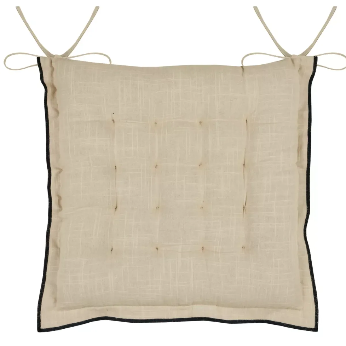 Clearance Cuscino per sedia quadrato in cotone (38 x 38 cm) Helios Cuscini Per Sedia