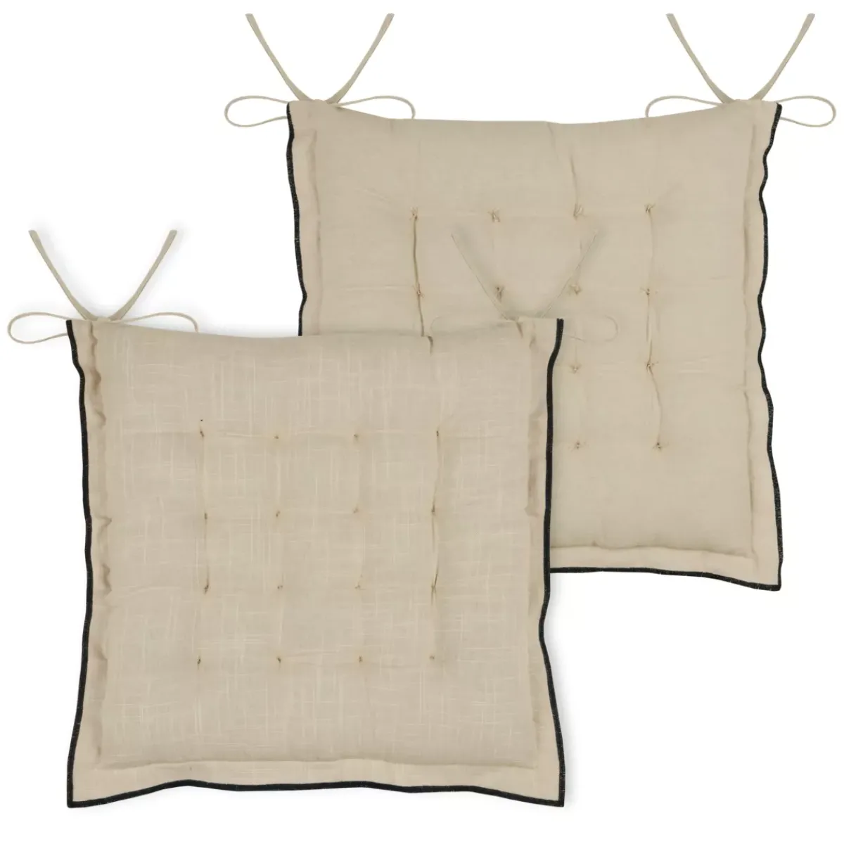 Clearance Cuscino per sedia quadrato in cotone (38 x 38 cm) Helios Cuscini Per Sedia
