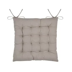 Best Cuscino per sedia quadrato in cotone (38 x 38 cm) Hemera Cuscini Per Sedia