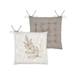 Best Cuscino per sedia quadrato in cotone (38 x 38 cm) Hemera Cuscini Per Sedia