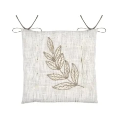 Best Cuscino per sedia quadrato in cotone (38 x 38 cm) Hemera Cuscini Per Sedia