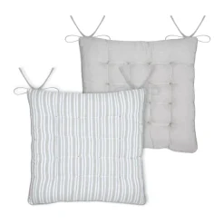 Hot Cuscino per sedia quadrato in cotone (38 x 38 cm) Joséphine Cuscini Per Sedia
