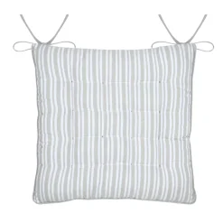 Hot Cuscino per sedia quadrato in cotone (38 x 38 cm) Joséphine Cuscini Per Sedia