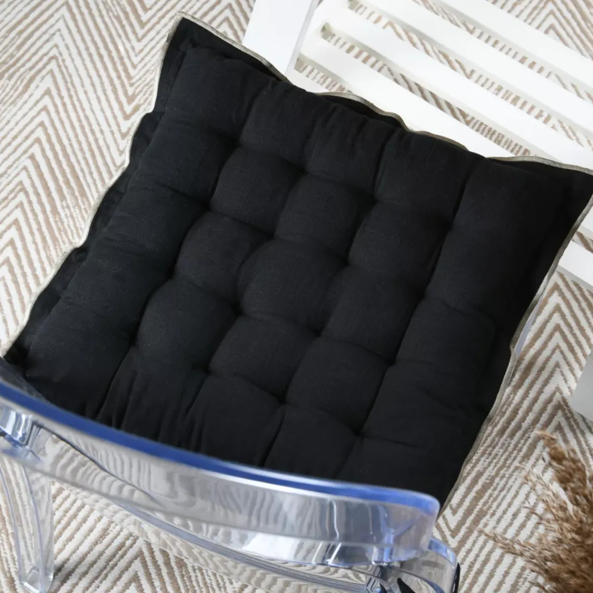 Discount Cuscino per sedia quadrato in cotone (38 x 38 cm) Helios Cuscini Per Sedia