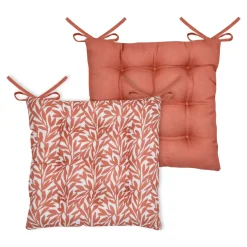 Cuscino per sedia quadrato (38 x 38 cm) Antillia marsala Cuscini Per Sedia