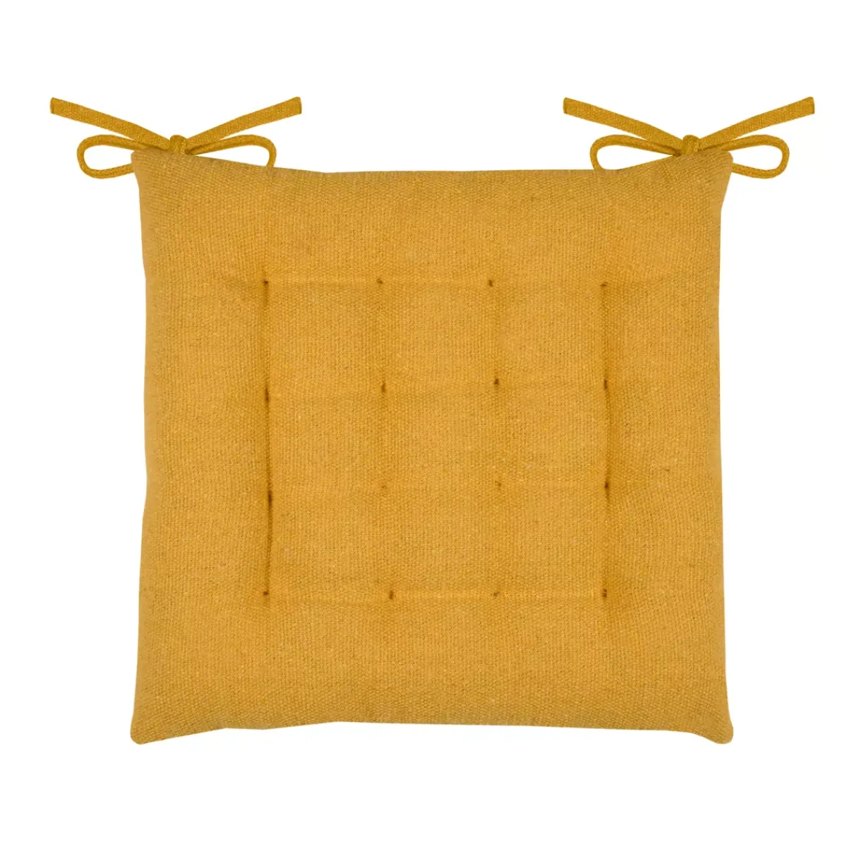 Sale Cuscino per sedia quadrato (40 x 40 cm) Monaco curry Cuscini Per Sedia