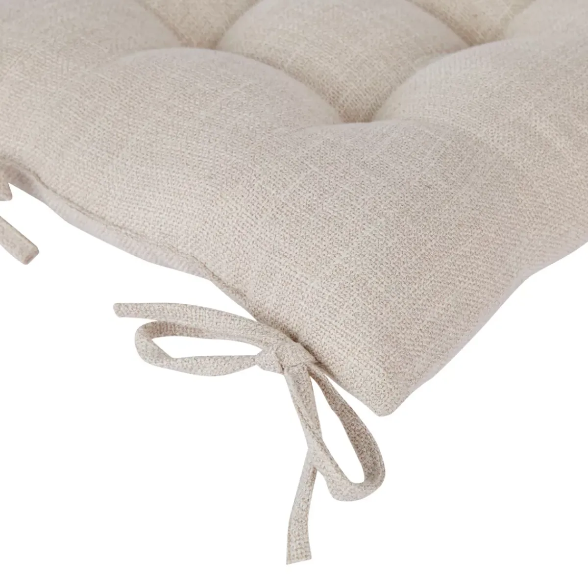 Clearance Cuscino per sedia quadrato (38 x 38 cm) Clem lino Cuscini Per Sedia