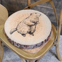 Outlet Cuscino per sedia rotondo (38 cm) Gruffy Cuscini Per Sedia