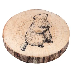 Outlet Cuscino per sedia rotondo (38 cm) Gruffy Cuscini Per Sedia