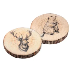 Outlet Cuscino per sedia rotondo (38 cm) Gruffy Cuscini Per Sedia