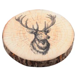 Outlet Cuscino per sedia rotondo (38 cm) Gruffy Cuscini Per Sedia