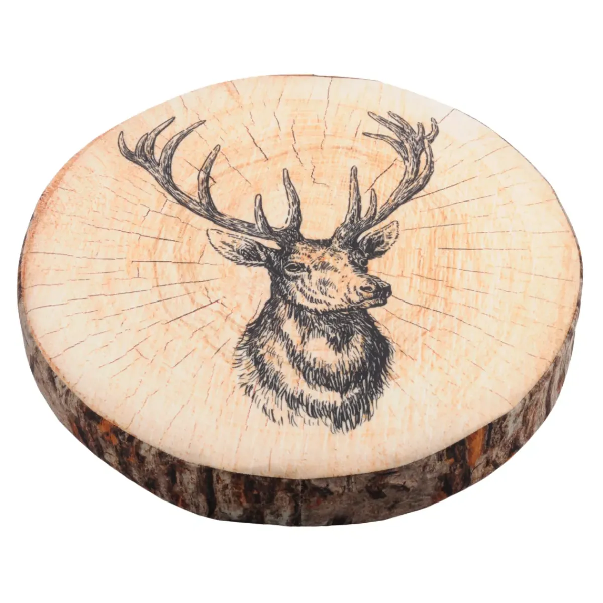 Outlet Cuscino per sedia rotondo (38 cm) Gruffy Cuscini Per Sedia