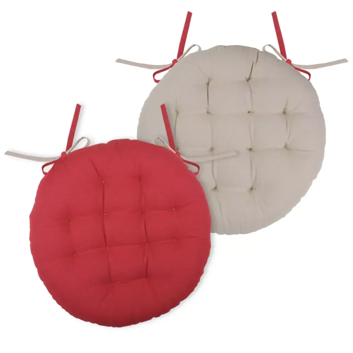 Outlet Cuscino per sedia Duo Cuscini Per Sedia