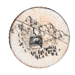 Discount Cuscino per sedia rotondo (38 x 38 cm) Tignes Cuscini Per Sedia