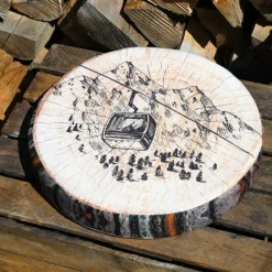 Discount Cuscino per sedia rotondo (38 x 38 cm) Tignes Cuscini Per Sedia