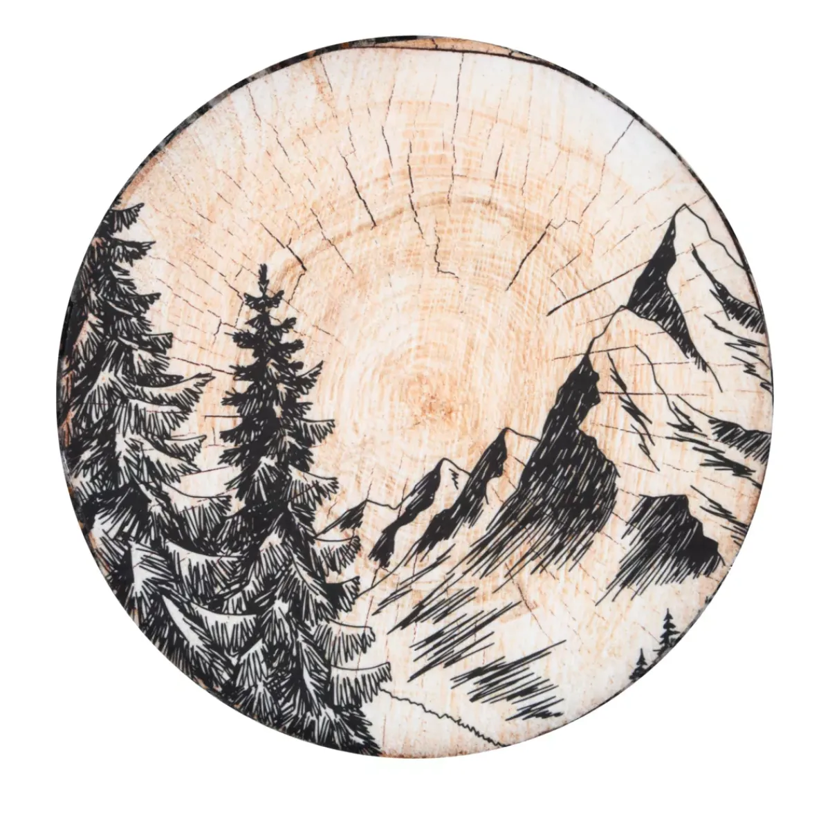 Discount Cuscino per sedia rotondo (38 x 38 cm) Sallanches Cuscini Per Sedia