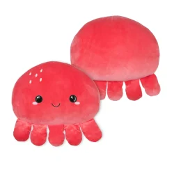 Clearance Cuscino polpo per bambini (37 x 37 cm) Moby Corallo Tessile Arredo Bimbi