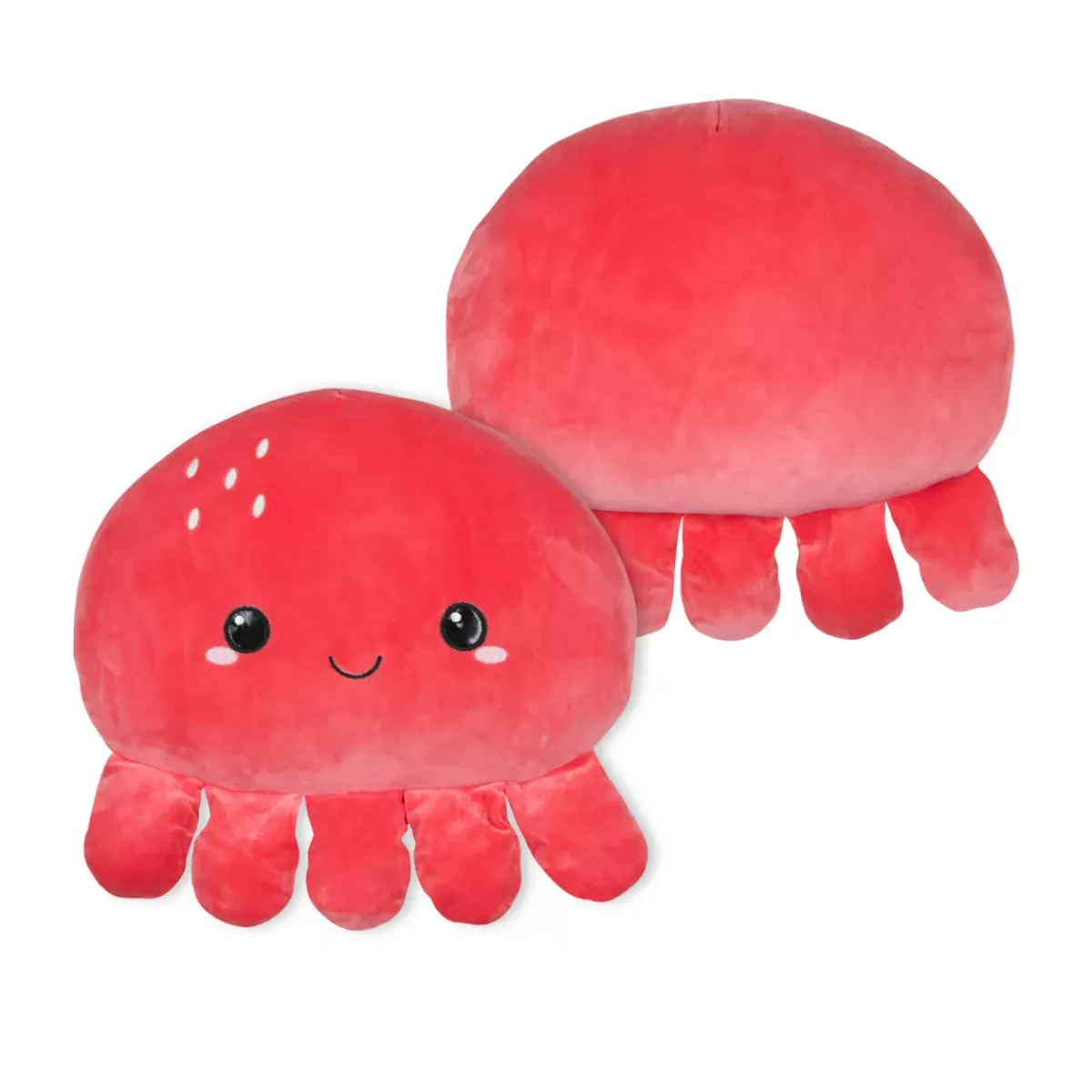 Clearance Cuscino polpo per bambini (37 x 37 cm) Moby Corallo Tessile Arredo Bimbi