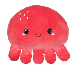 Clearance Cuscino polpo per bambini (37 x 37 cm) Moby Corallo Tessile Arredo Bimbi